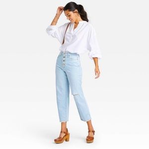 Vintage straight jeans